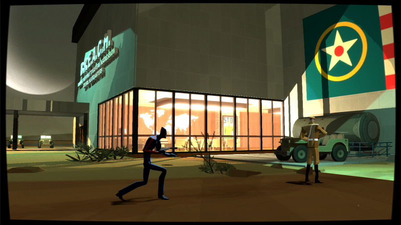Illustration for article titled Trailer And Screenshots From Counterspy